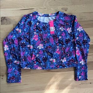 Lilly Pulitzer long sleeve pullover in Medium